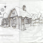 visual of cottage exterior